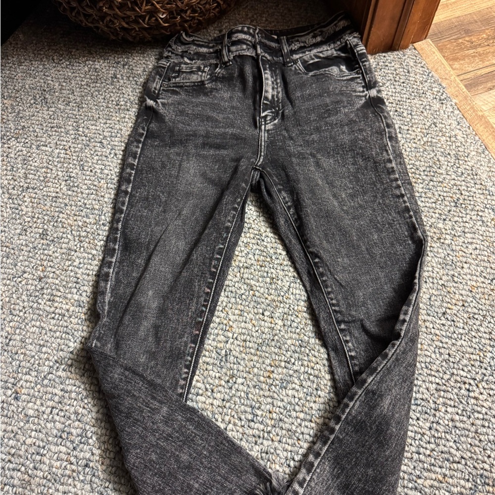 KanCan Charcoal Skinny Jeans